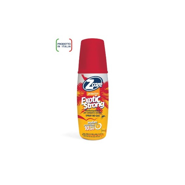 ZCARE PROTECTION EXOTIC STRONG DEET SPRAY 50% 100 ML