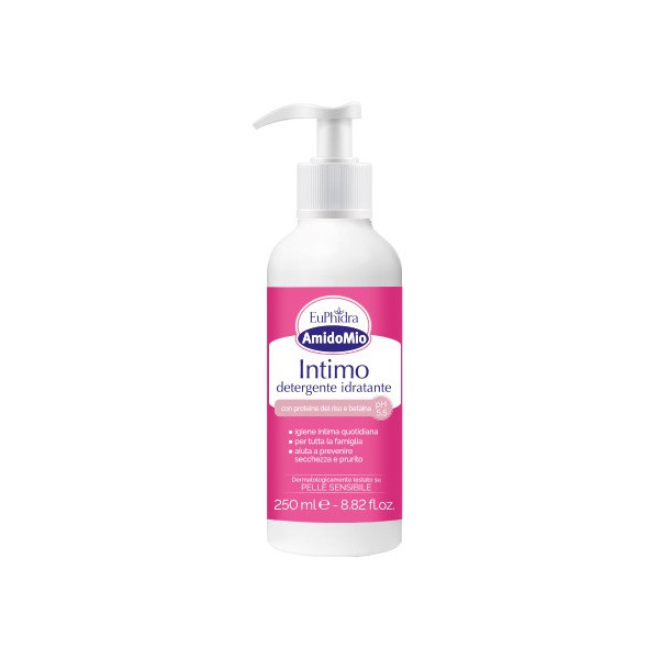 EUPHIDRA AMIDOMIO INTIMO DETERGENTE IDRATANTE 250 ML