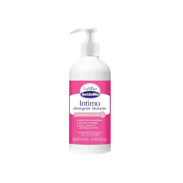 EUPHIDRA AMIDOMIO INTIMO DETERGENTE IDRATANTE 500 ML