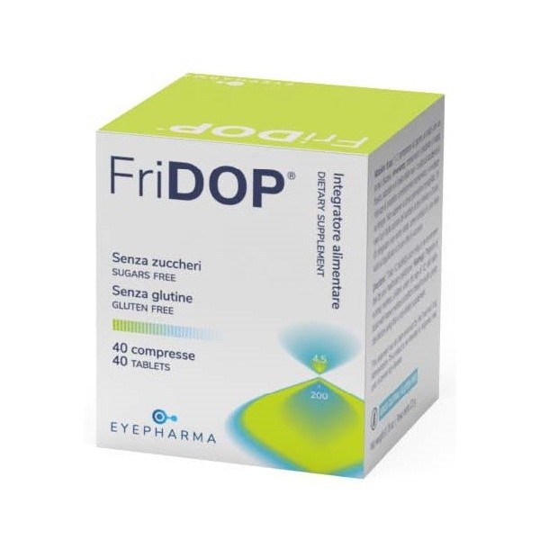 FRIDOP 40 COMPRESSE