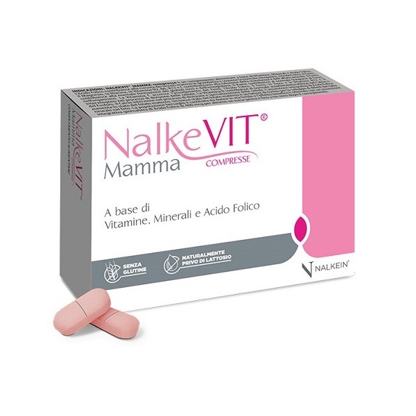 NALKEVIT MAMMA 30 COMPRESSE