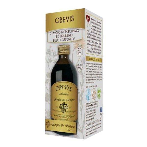 OBEVIS LIQUIDO ANALCOLICO 200 ML