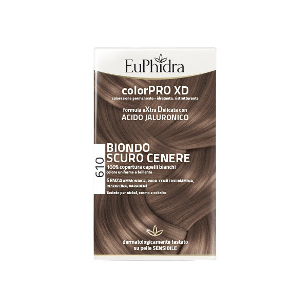 EUPHIDRA COLORPRO XD610 BIONDO SCURO 50 ML