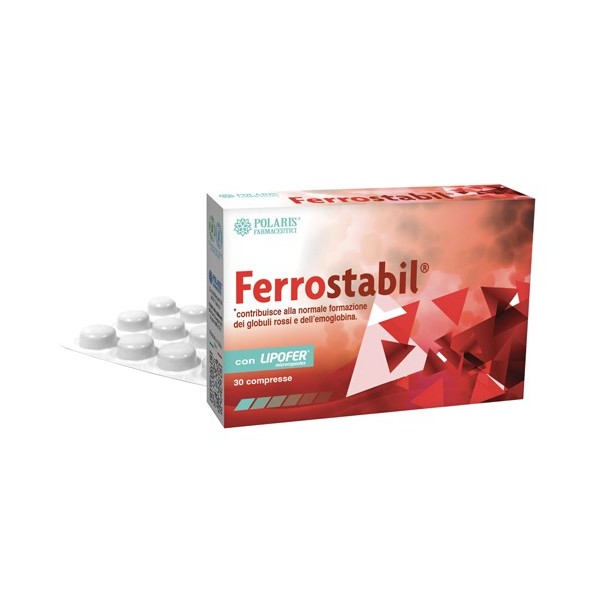 FERROSTABIL 30 COMPRESSE