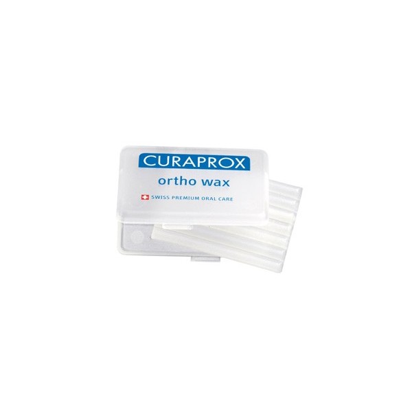 CURAPROX ORTHO WAX 7 PEZZI 46X4 MM DI CERA ORTODONTICA