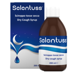 SCIROPPO TOSSE SECCA SELENTUSS 200 ML