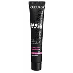 CURAPROX BLACK IS WHITE DENTIFRICIO RINFRESCANTE 90 ML
