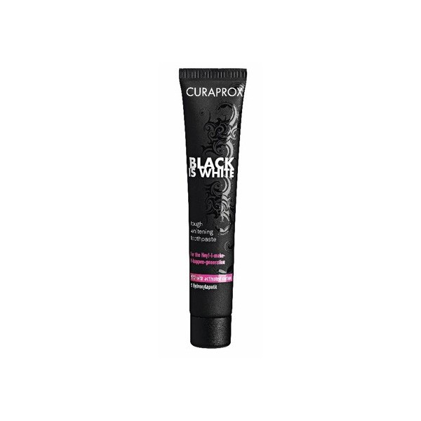 CURAPROX BLACK IS WHITE DENTIFRICIO RINFRESCANTE 90 ML