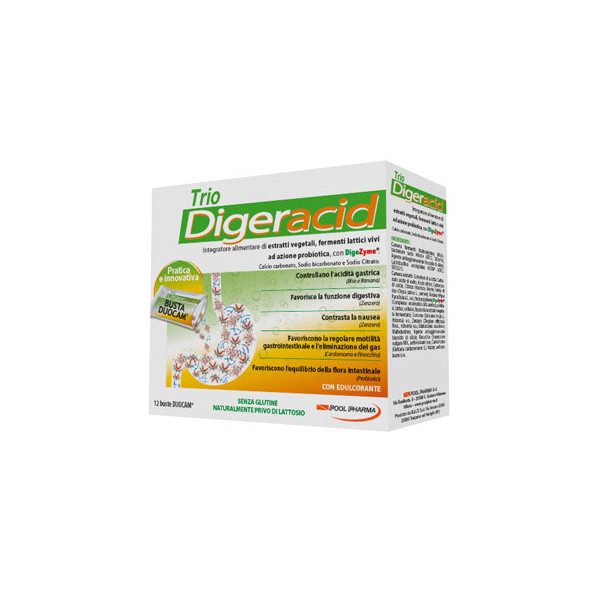 TRIO DIGERACID 12 BUSTINE