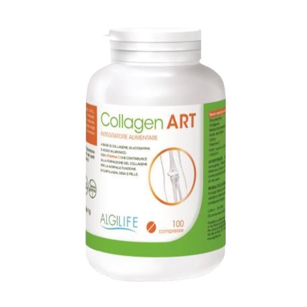 COLLAGENART 100 COMPRESSE