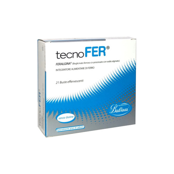 TECNOFER EFFERVESCENTE 21 BUSTINE