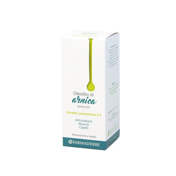 OLIO DI ARNICA 100 ML