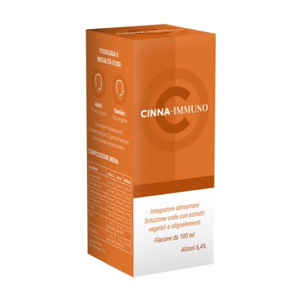 CINNA IMMUNO 100 ML