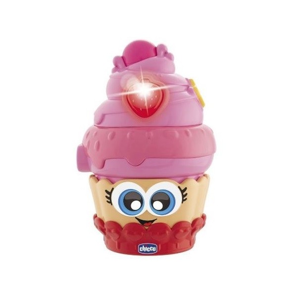 CHICCO GIOCO CANDY CUPCAKE CHICCO GIOCO CANDY CUPCAKE