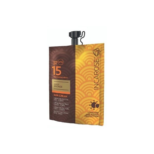 INCAROSE MAXI BRONZE SUN CREAM SPF15 50 ML