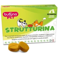 BUONAPET STRUTTURINA 30 COMPRESSE