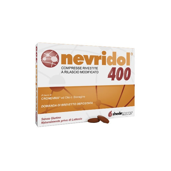 NEVRIDOL 400 40 COMPRESSE RILASCIO MODIFICATO
