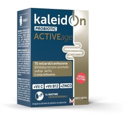KALEIDON PROBIOTIC ACTIVE AGE 14 BUSTINE