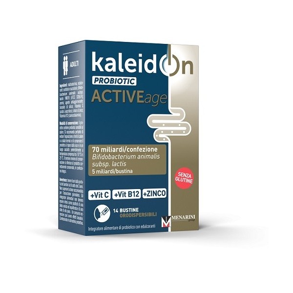 KALEIDON PROBIOTIC ACTIVE AGE 14 BUSTINE