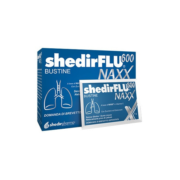 SHEDIRFLU 600 NAXX 20 BUSTINE
