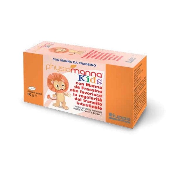 PHYSIOMANNA KIDS 6 PEZZI