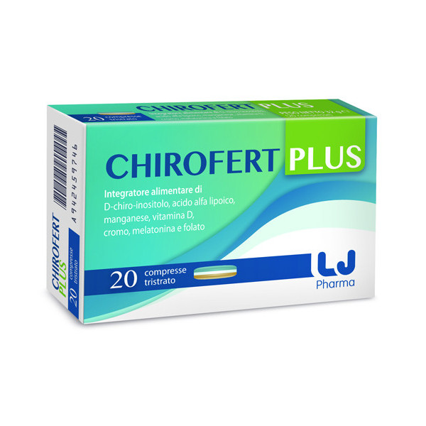 CHIROFERT PLUS 20 COMPRESSE TRISTRATO