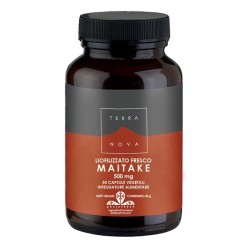 TERRANOVA MAITAKE 500MG LIOFILIZZATO FRESCO 50 CAPSULE