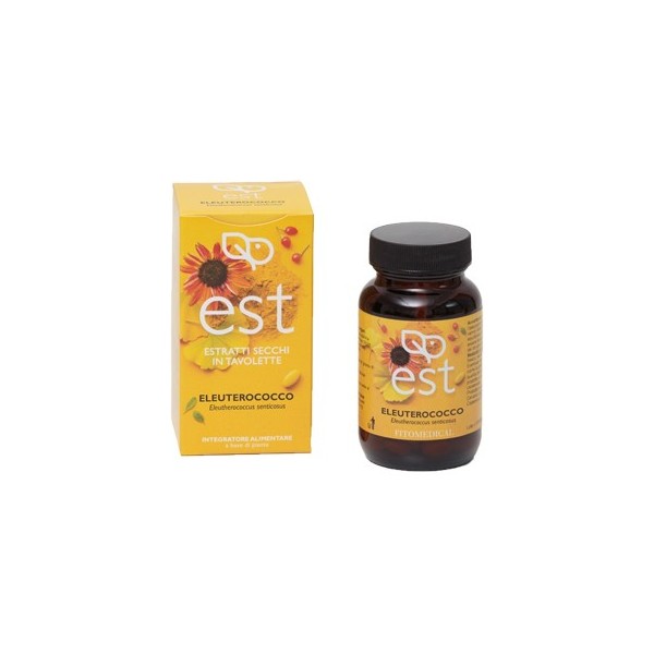 ELEUTEROCOCCO ESTRATTO SECCO 60 TAVOLETTE