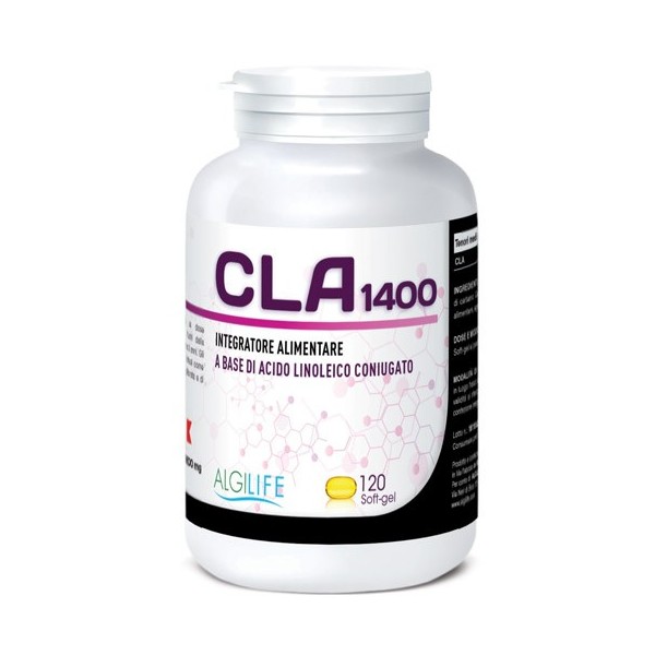 CLA 1400 ACIDO LINOLEICO CONIUGATO 120 SOFT GEL