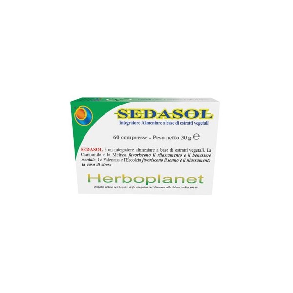 SEDASOL 60 COMPRESSE