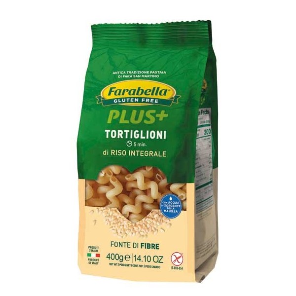 FARABELLA TORTIGLIONI RISO INTEGRALE 400 G
