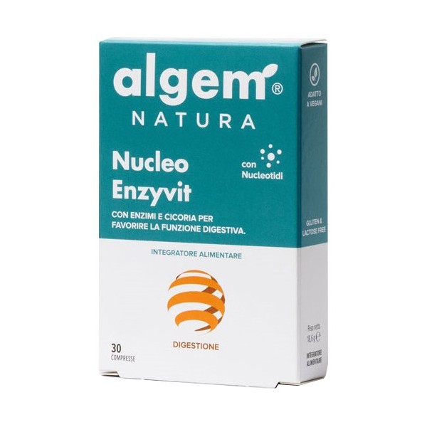 ALGEM NUCLEO ENZYVIT 30 COMPRESSE