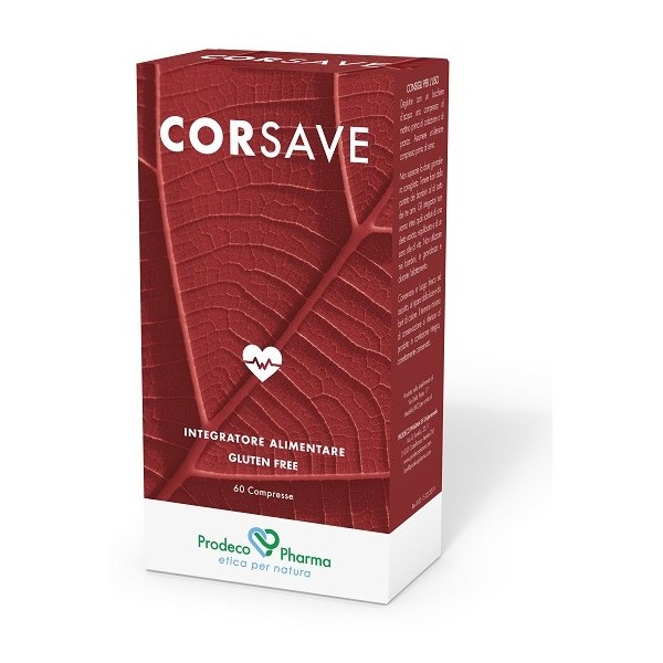 CORSAVE 60 COMPRESSE CORSAVE 60 COMPRESSE