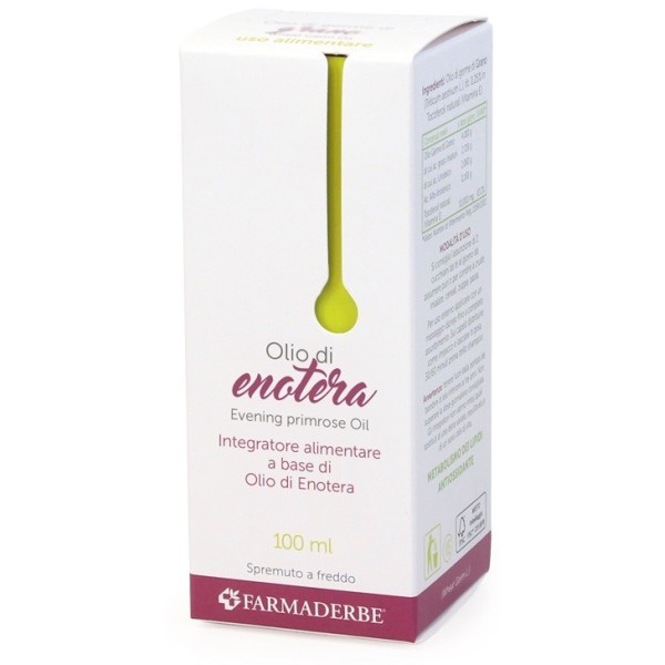 OLIO DI ENOTERA 100 ML