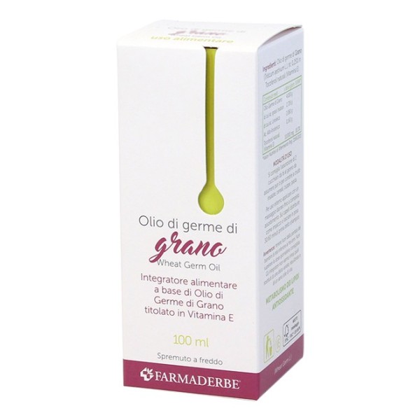 OLIO DI GERME DI GRANO 100 ML