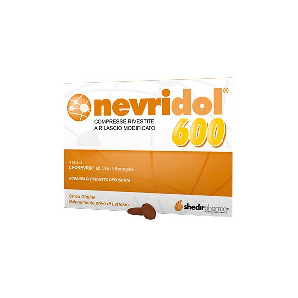 NEVRIDOL 600 30 COMPRESSE