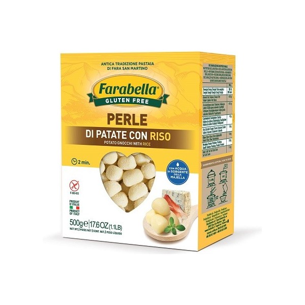 FARABELLA PERLE PATATE RISO 500 G