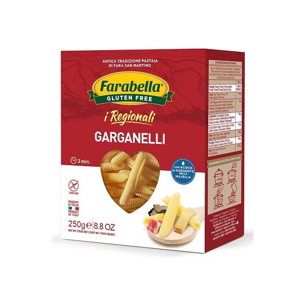 FARABELLA GARGANELLI I REGIONALI 250 G