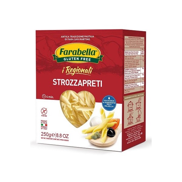 FARABELLA STROZZAPRETI I REGIONALI 250 G