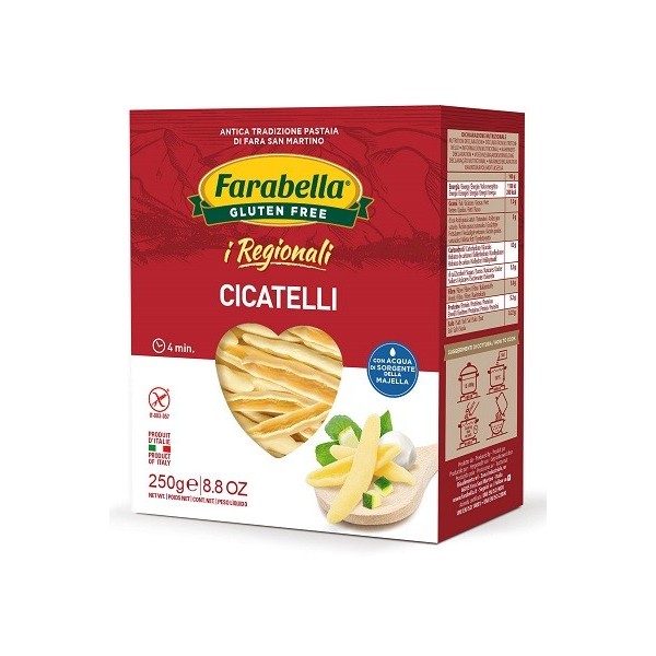 FARABELLA CICATELLI I REGIONALI 250 G
