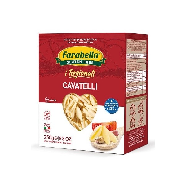 FARABELLA CAVATELLI I REGIONALI 250 G