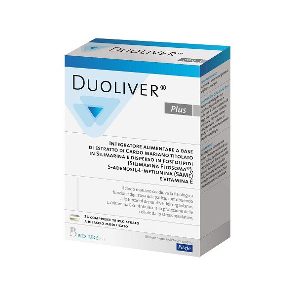 DUOLIVER PLUS 24 COMPRESSE