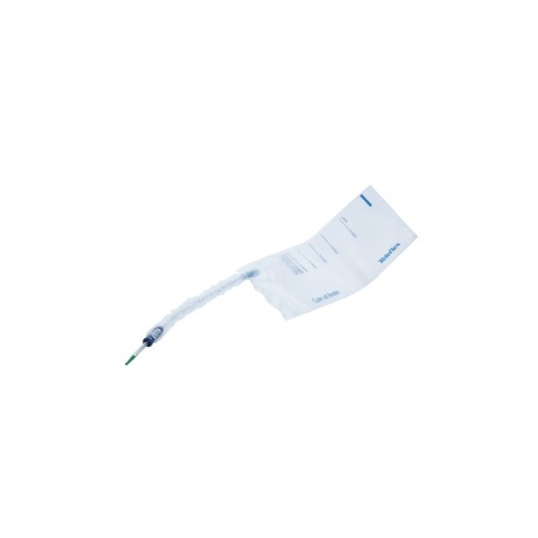 CATETERE VESCICALE AUTOLUBRIFICANTE LIQUICK X-TREME PLUS IDROFILICO PRONTO ALL'USO CON SACCA INTEGRATA 43CM CH 12 30 PEZZI