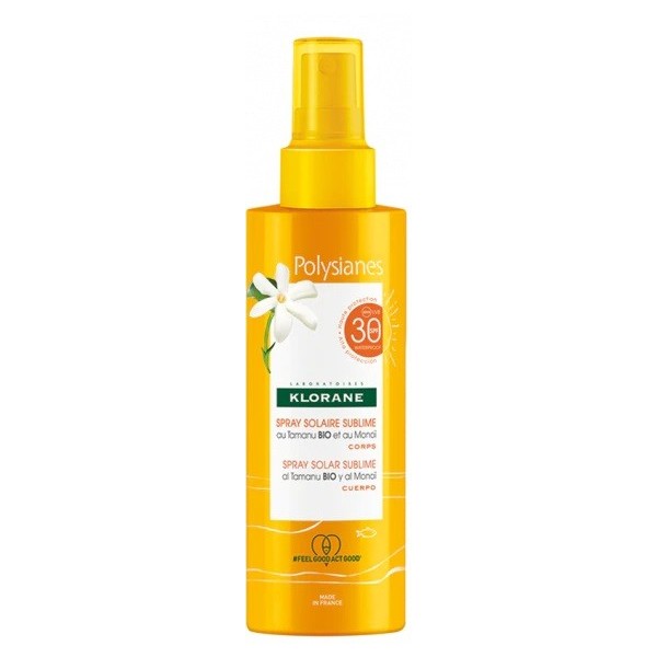 KLORANE SPRAY SOLARE SUBLIME SPF 30 CORPO 200ML