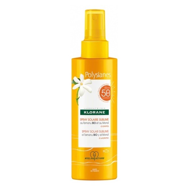 KLORANE SPRAY SOLARE SUBLIME SPF 50 CORPO 200 ML