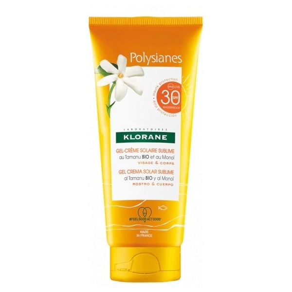 KLORANE GEL-CREMA SOLARE SUBLIME SPF 30 VISO/CORPO 200 ML