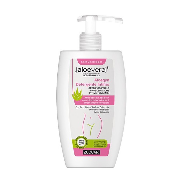 ALOEVERA2 ALOEGYN DETERGENTE INTIMO 250 ML