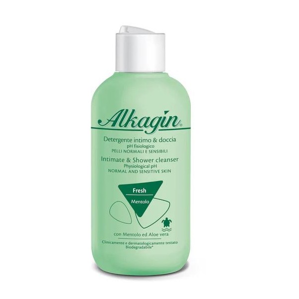 ALKAGIN DETERGENTE FRESH INTIMO + DOCCIA 250 ML
