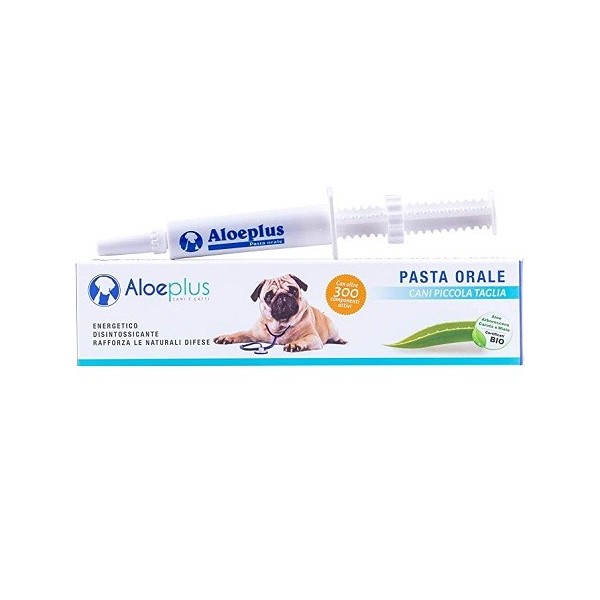 ALOEPLUS PASTA ORALE CLASSICA CANI 15 ML