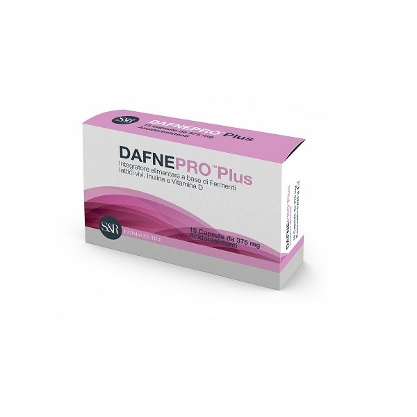 DAFNEPRO PLUS 15 CAPSULE